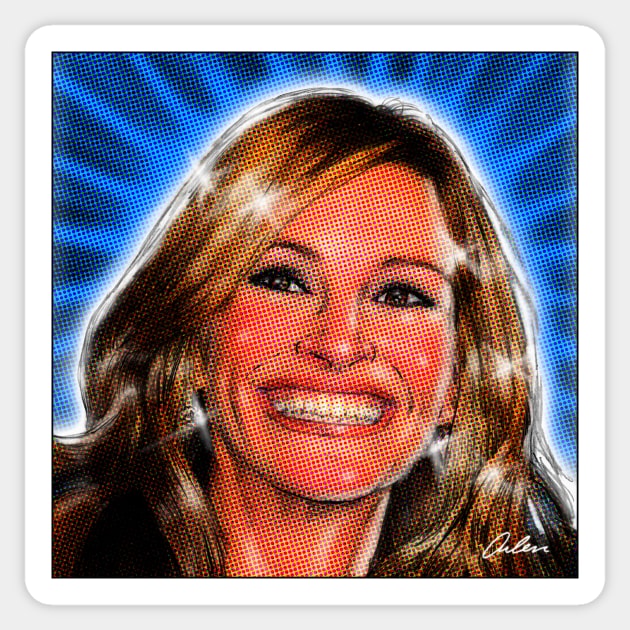 JULIA ROBERTS Sticker by ArlenSchumer